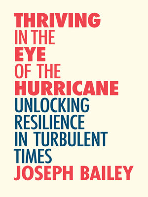 cover image of Thriving in the Eye of the Hurricane